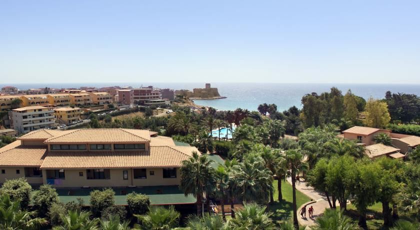Th Le Castella - Baia Degli Dei Village Buitenkant foto